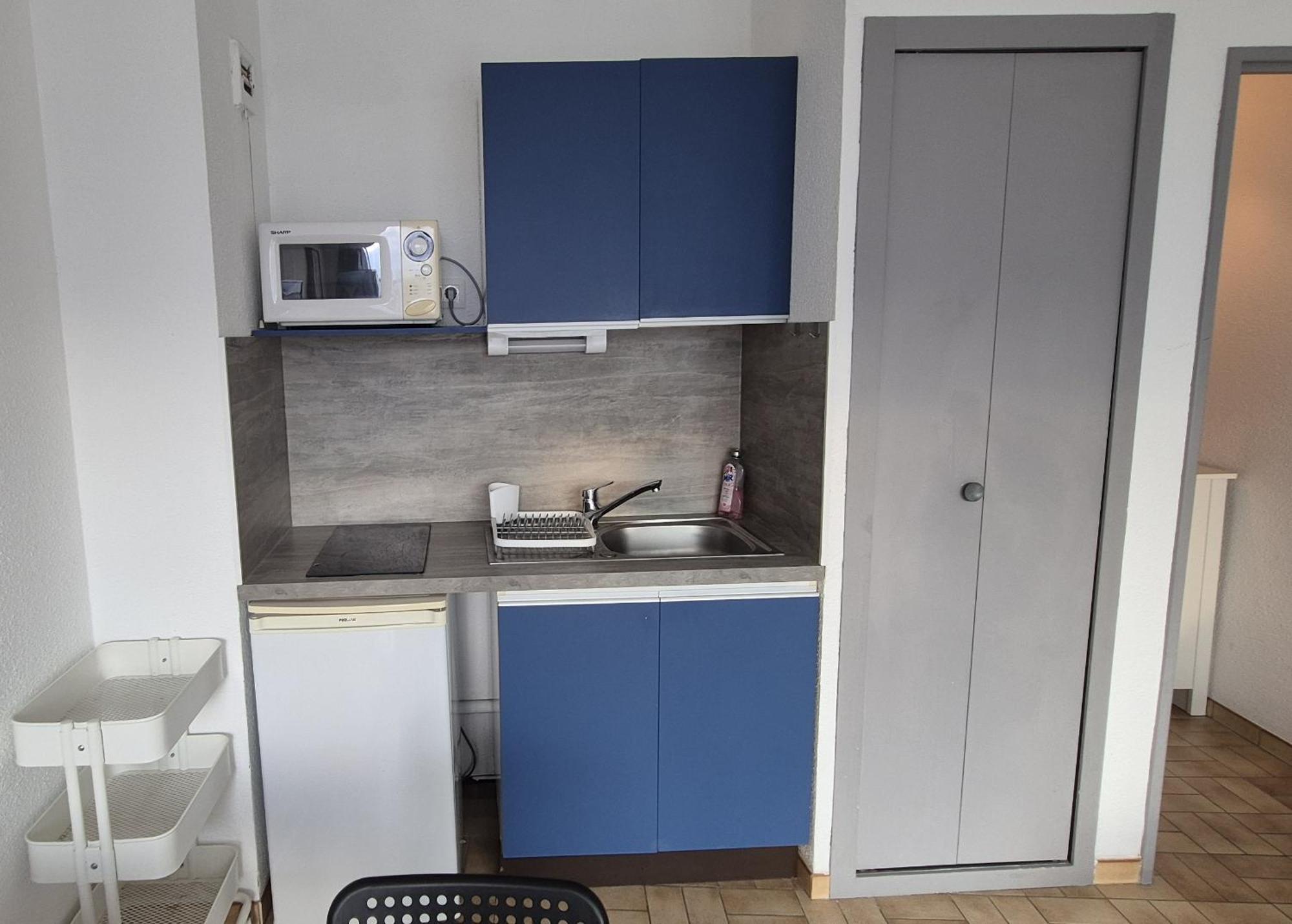 Cosy ,2pers, Cosy Douillet, 3mn Apartment La Grande-Motte